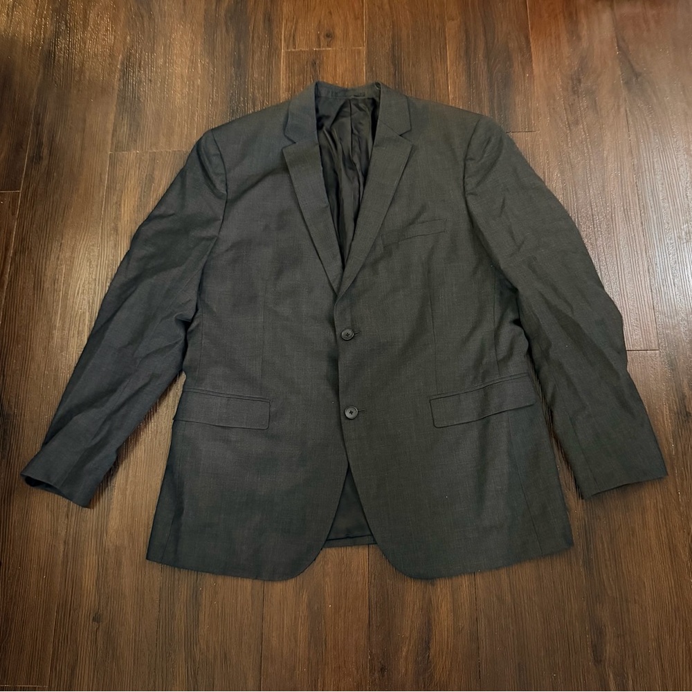 Theory Charcoal Men's Blazer